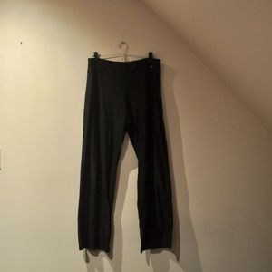 Nike Dri-Fit Wide Leg Yoga Pants